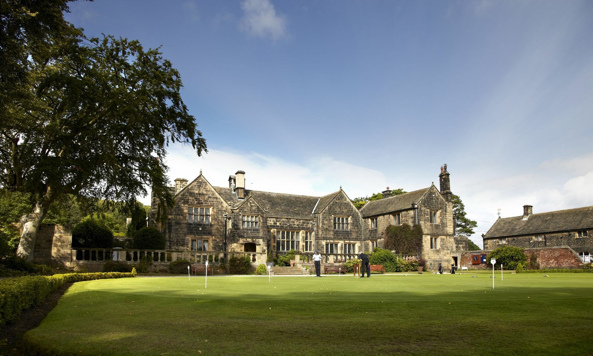 Fenay Bridge Woodsome Hall Golf Club Dormy House מראה חיצוני תמונה