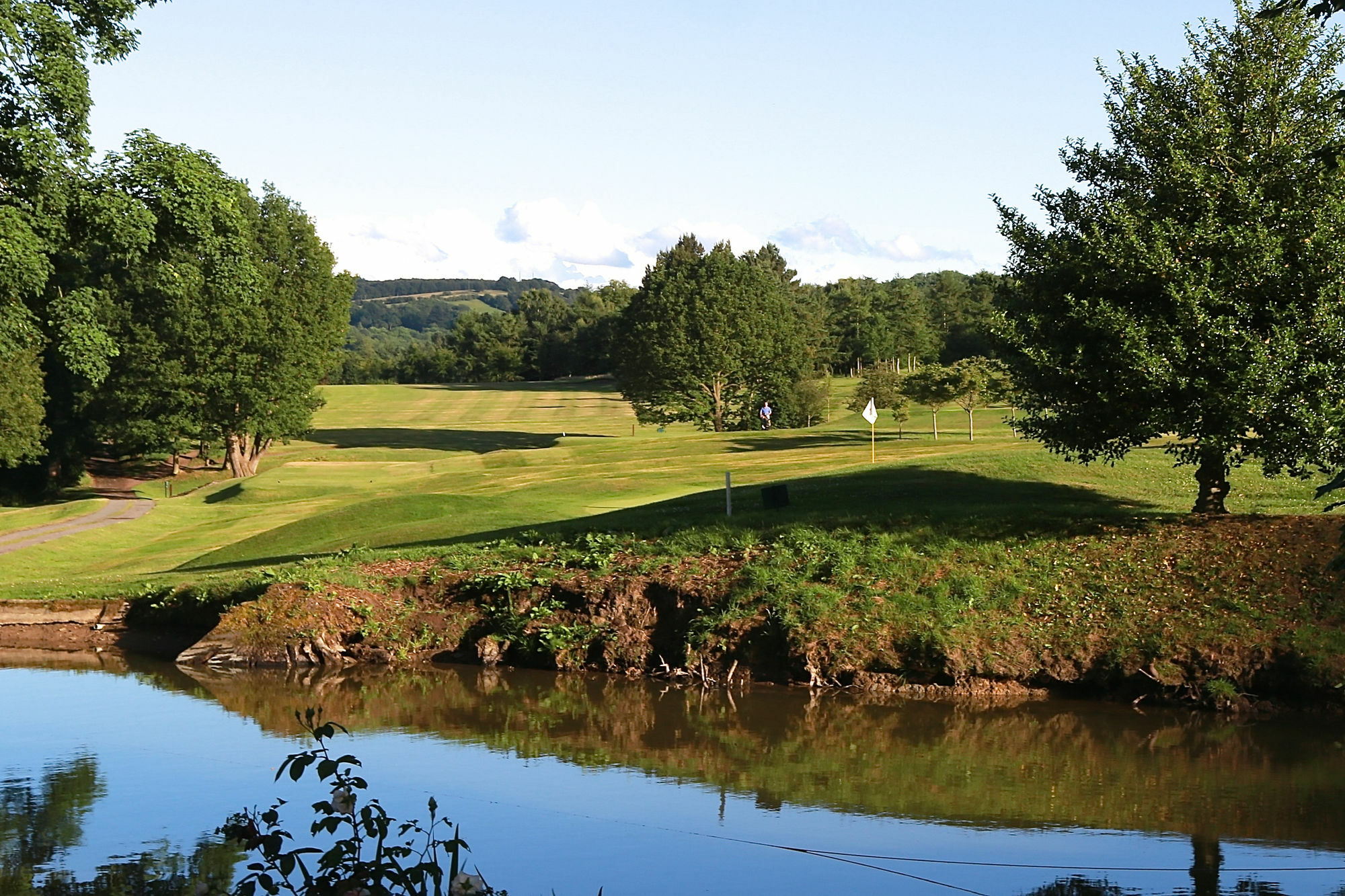 Fenay Bridge Woodsome Hall Golf Club Dormy House מראה חיצוני תמונה